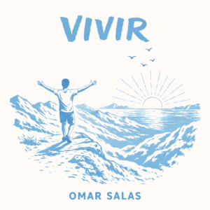 Vivir — Omar Salas Portada del sencillo Vivir de Omar Salas