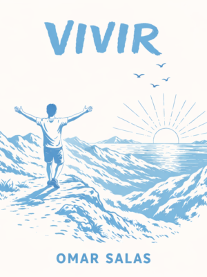 Portada del sencillo Vivir de Omar Salas